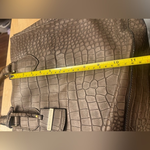 Roberta Prani beige satchel used in excellent condition - Picture 6 of 8